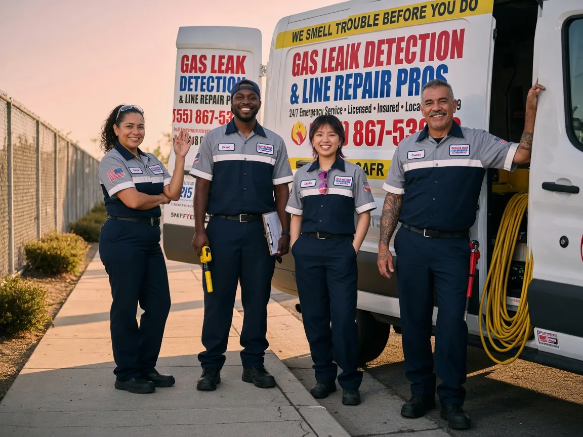 Gas Line Repair company in Mooresburg, TN